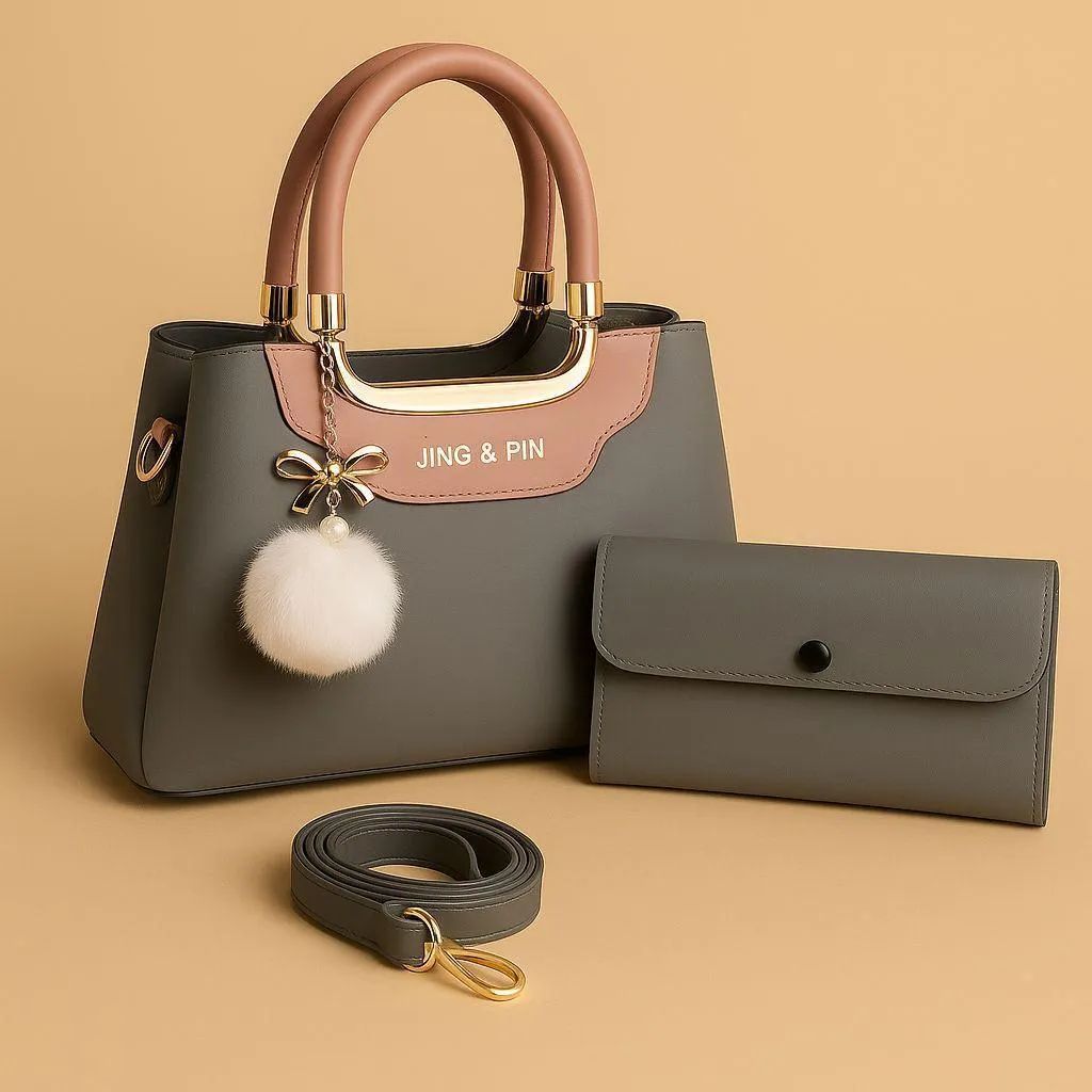 Luxury Handbag & Wallet Set For Women