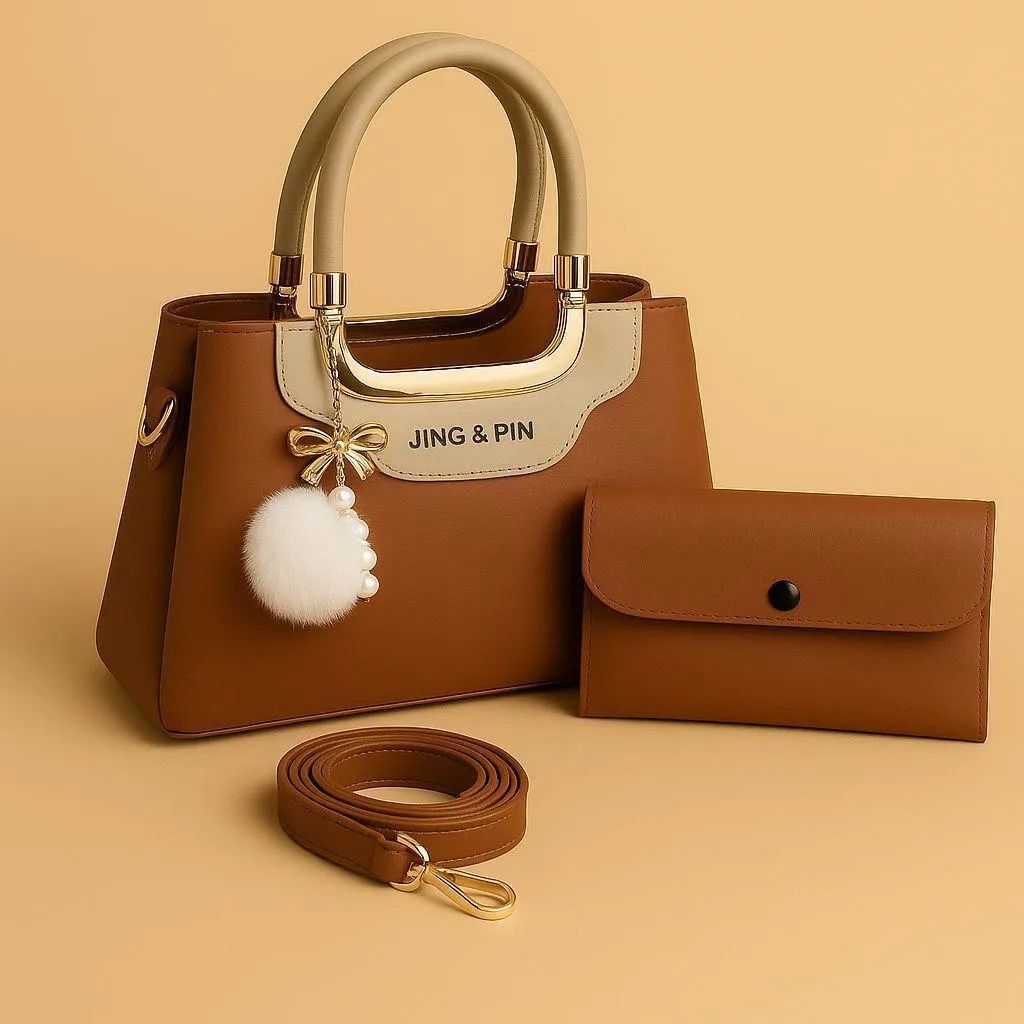 Luxury Handbag & Wallet Set For Women