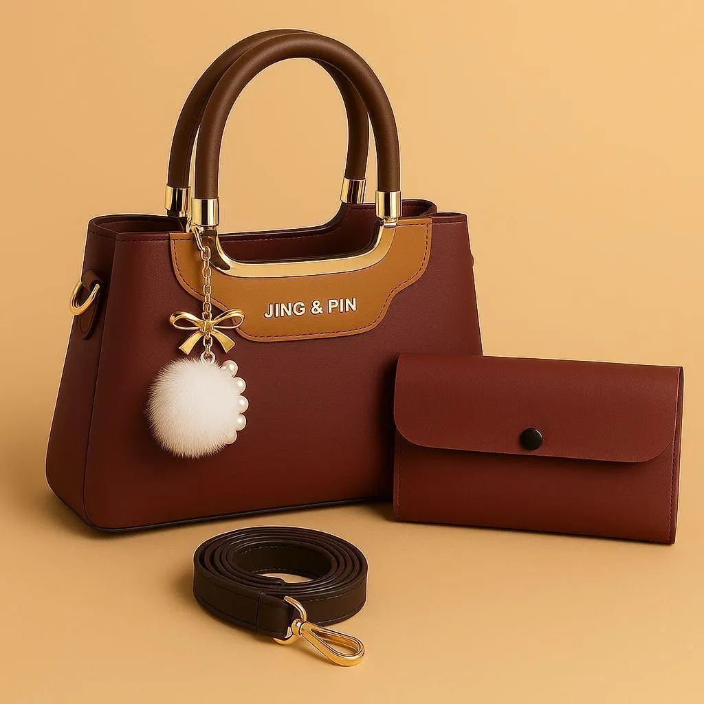 Luxury Handbag & Wallet Set For Women