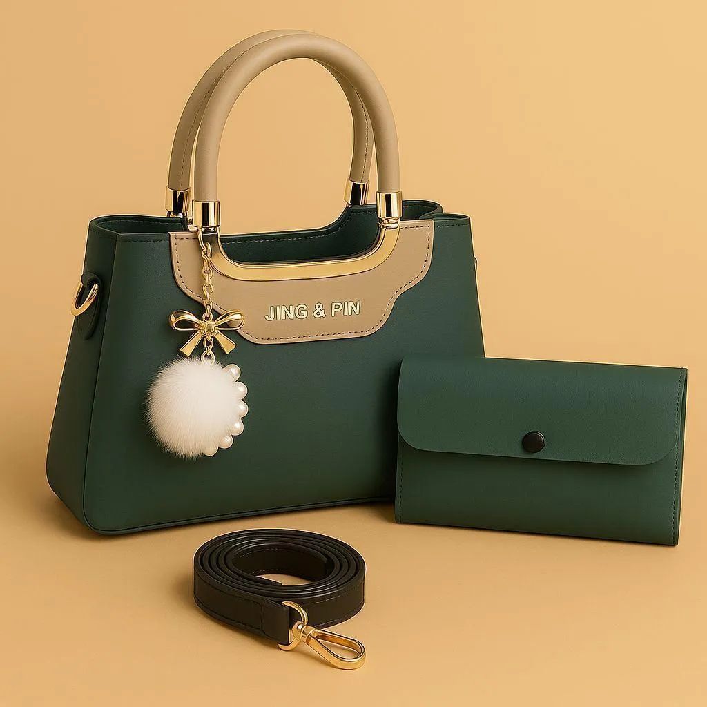 Luxury Handbag & Wallet Set For Women
