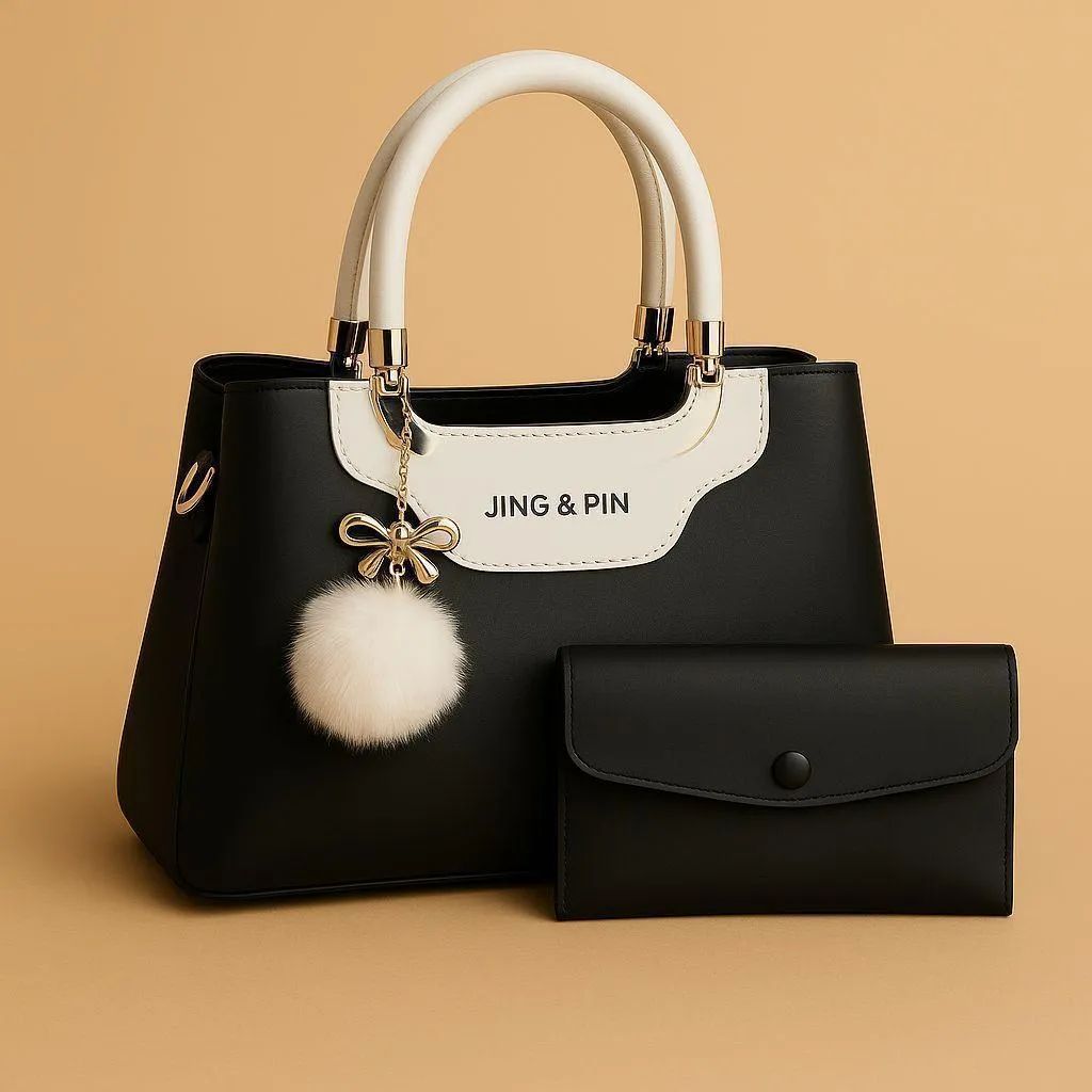 Luxury Handbag & Wallet Set For Women