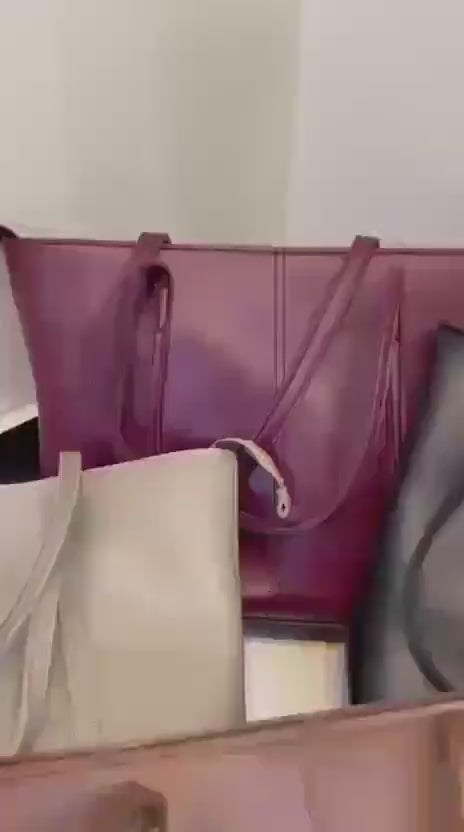 Mustard Leather Shoulder Bag